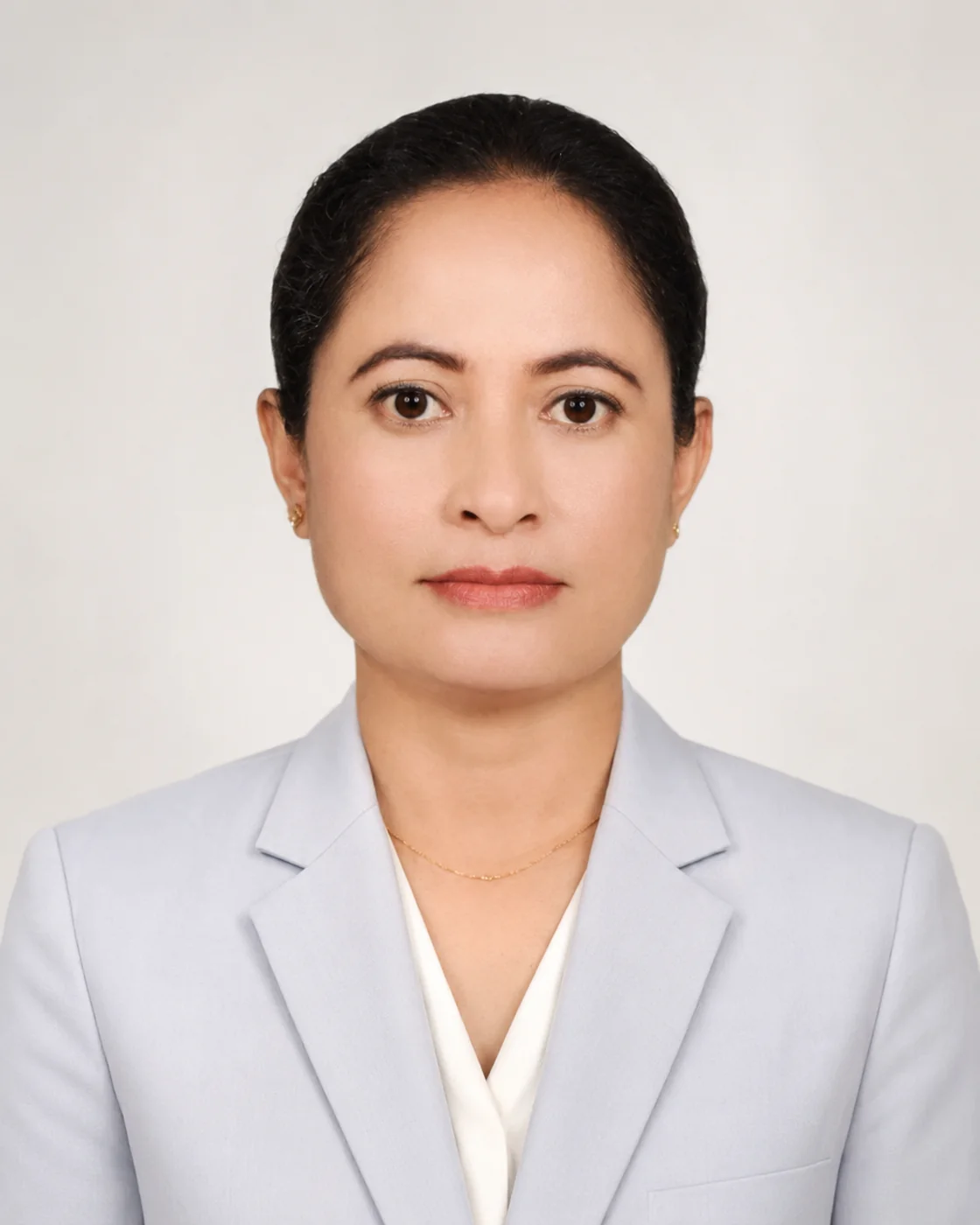 Portrait of Saraswoty Pandey